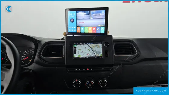 RENAULT KOREA MASTER CAMPING CAR
