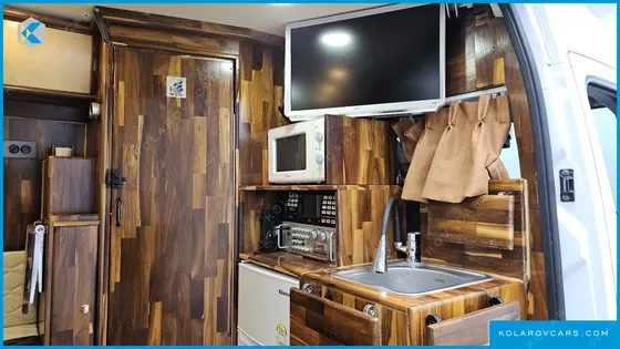 RENAULT KOREA MASTER CAMPING CAR