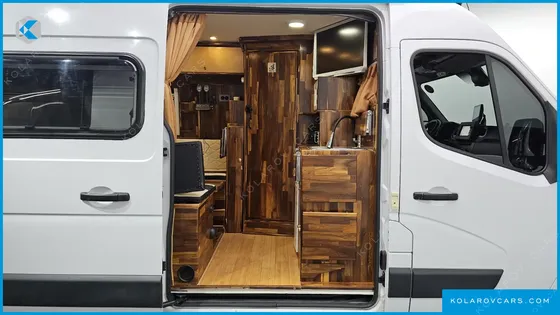 RENAULT KOREA MASTER CAMPING CAR