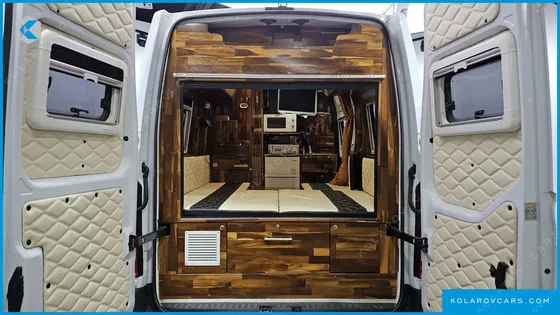 RENAULT KOREA MASTER CAMPING CAR