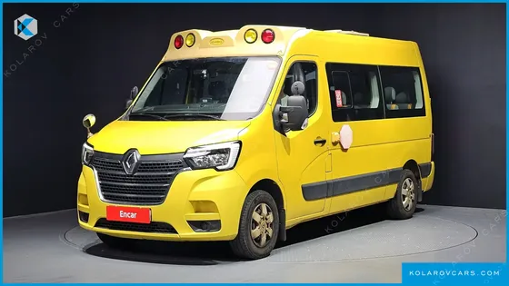 RENAULT KOREA MASTER SCHOOL BUS