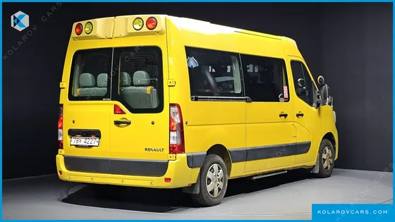 RENAULT KOREA MASTER SCHOOL BUS