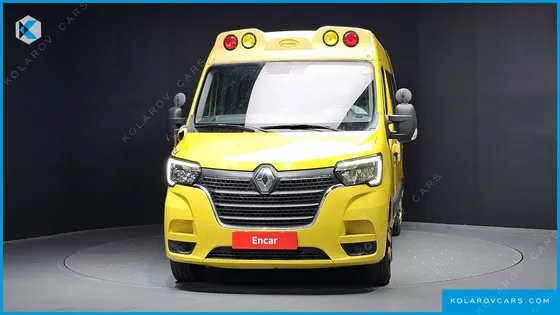 RENAULT KOREA MASTER SCHOOL BUS