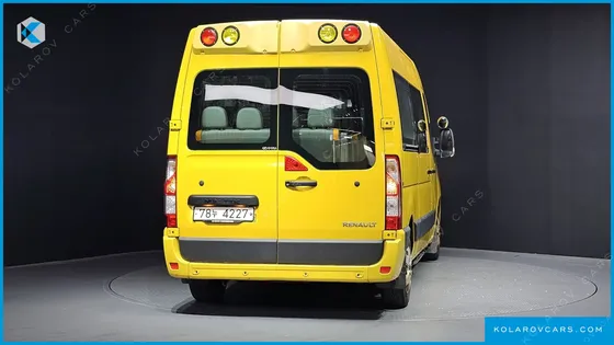 RENAULT KOREA MASTER SCHOOL BUS