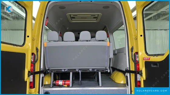 RENAULT KOREA MASTER SCHOOL BUS