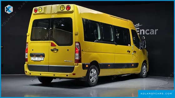 RENAULT KOREA MASTER SCHOOL BUS