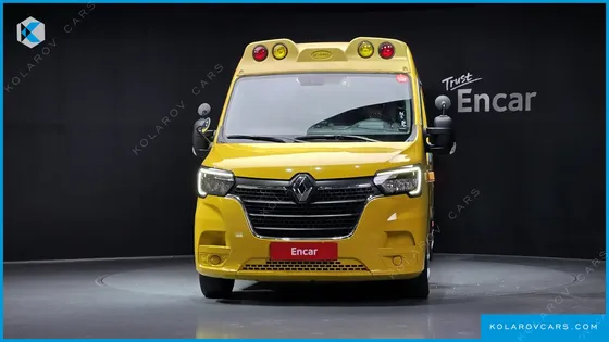 RENAULT KOREA MASTER SCHOOL BUS