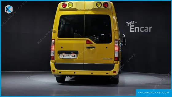 RENAULT KOREA MASTER SCHOOL BUS
