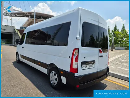 RENAULT KOREA MASTER 2.3 15-SEATER