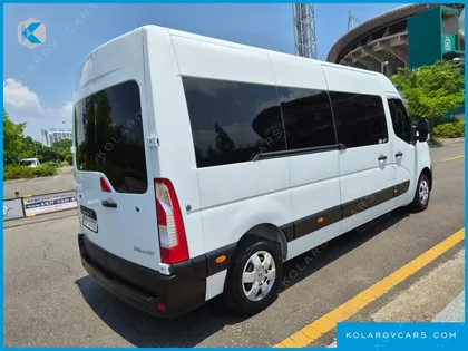 RENAULT KOREA MASTER 2.3 15-SEATER