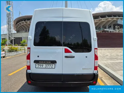 RENAULT KOREA MASTER 2.3 15-SEATER