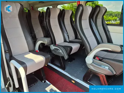 RENAULT KOREA MASTER 2.3 15-SEATER