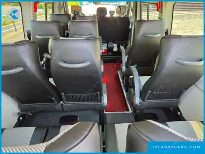RENAULT KOREA MASTER 2.3 15-SEATER