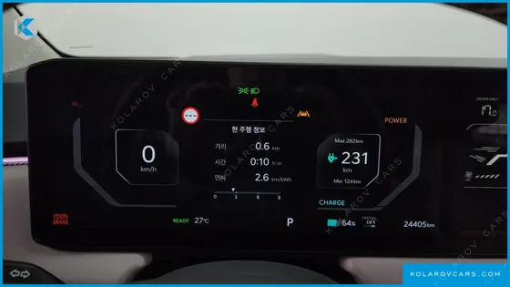 KIA EV3 STANDARD 2WD