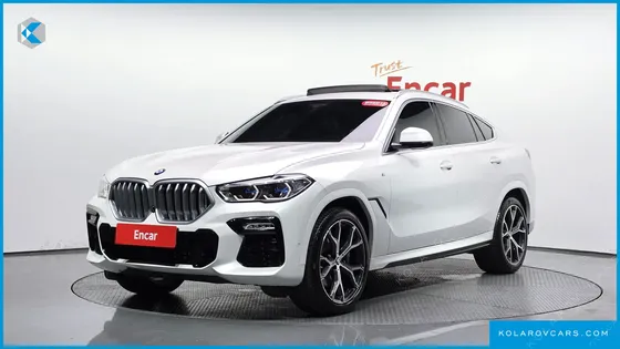 BMW X6 XDRIVE40I M SPORT