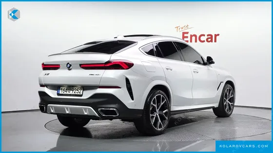 BMW X6 XDRIVE40I M SPORT