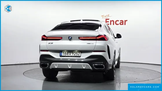 BMW X6 XDRIVE40I M SPORT