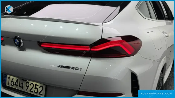 BMW X6 XDRIVE40I M SPORT
