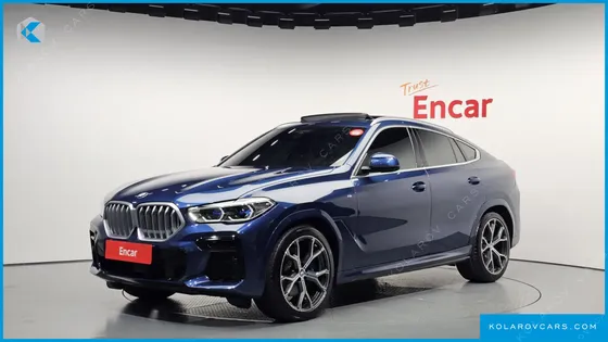 BMW X6 XDRIVE40I M SPORT