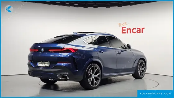 BMW X6 XDRIVE40I M SPORT