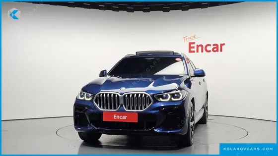 BMW X6 XDRIVE40I M SPORT