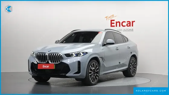 BMW X6 XDRIVE40I M SPORT