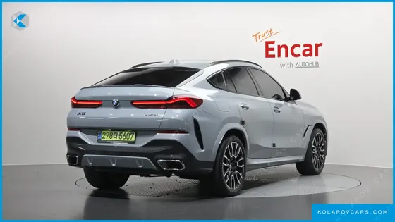 BMW X6 XDRIVE40I M SPORT