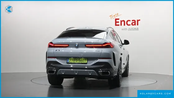 BMW X6 XDRIVE40I M SPORT