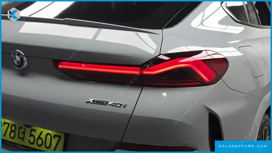 BMW X6 XDRIVE40I M SPORT
