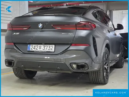 BMW X6 XDRIVE40I M SPORT PRO SPECIAL EDITION