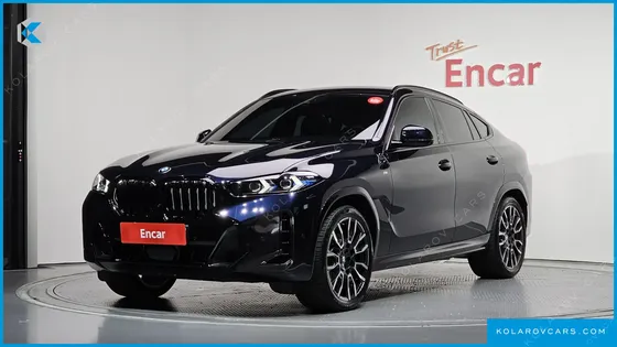 BMW X6 XDRIVE40I M SPORT