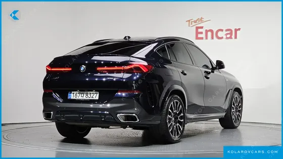 BMW X6 XDRIVE40I M SPORT