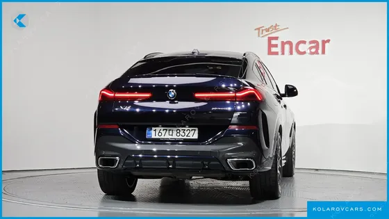 BMW X6 XDRIVE40I M SPORT