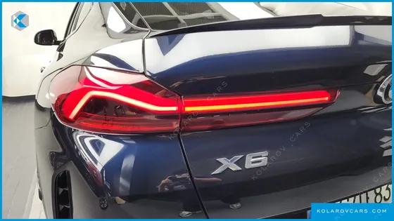BMW X6 XDRIVE40I M SPORT