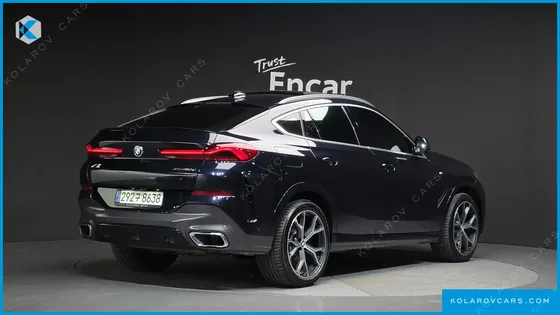 BMW X6 XDRIVE30D M SPORT