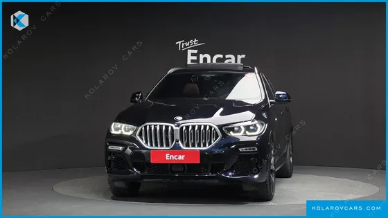 BMW X6 XDRIVE30D M SPORT