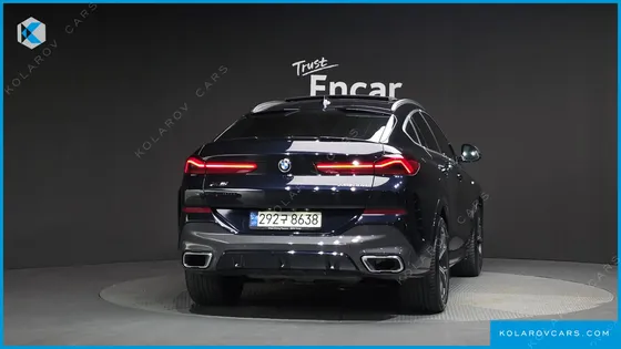 BMW X6 XDRIVE30D M SPORT
