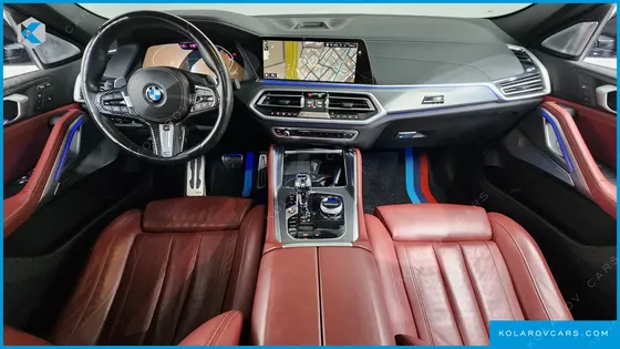 BMW X6 XDRIVE30D M SPORT