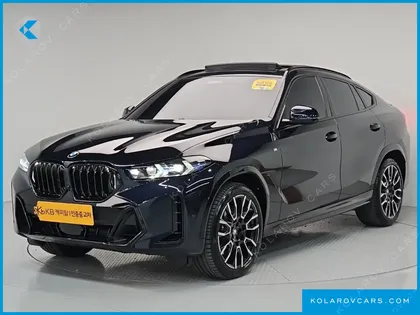 BMW X6 XDRIVE40I M SPORT