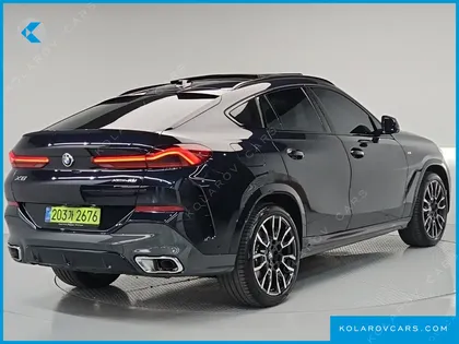 BMW X6 XDRIVE40I M SPORT