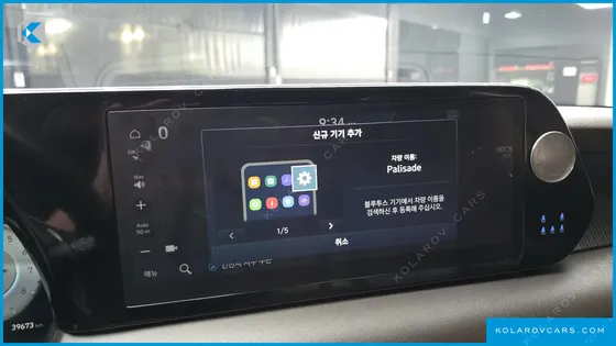 HYUNDAI PALISADE GASOLINE 3.8 4WD
