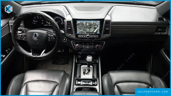 KGM - SSANGYONG REXTON DIESEL 2.2 2WD