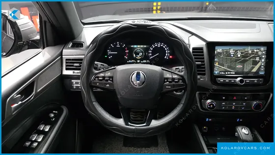 KGM - SSANGYONG REXTON DIESEL 2.2 2WD