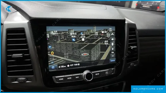 KGM - SSANGYONG REXTON DIESEL 2.2 2WD