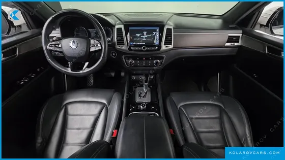 KGM - SSANGYONG REXTON DIESEL 2.2 4WD