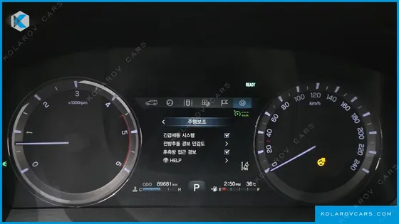 KGM - SSANGYONG REXTON DIESEL 2.2 4WD