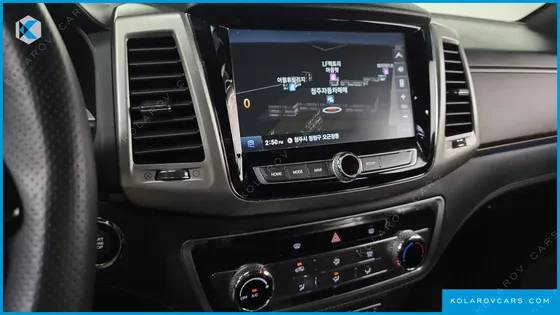 KGM - SSANGYONG REXTON DIESEL 2.2 4WD