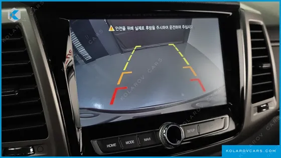 KGM - SSANGYONG REXTON DIESEL 2.2 4WD