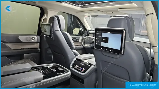 LINCOLN NAVIGATOR 3.5L BLACK LABEL