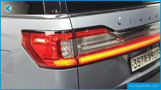 LINCOLN NAVIGATOR 3.5L BLACK LABEL
